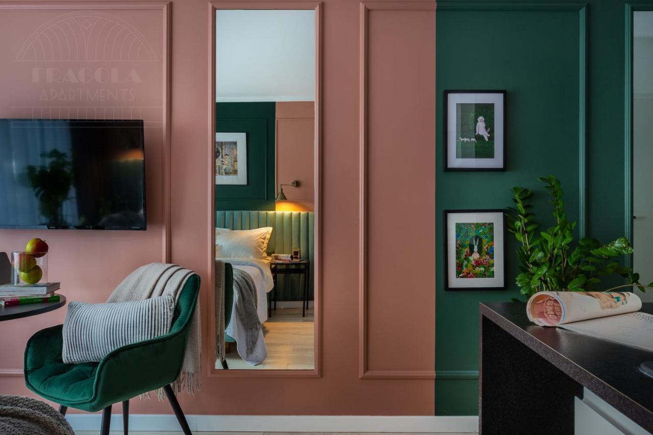 Modern View Of Planty Park Apartman Krakkó Kültér fotó