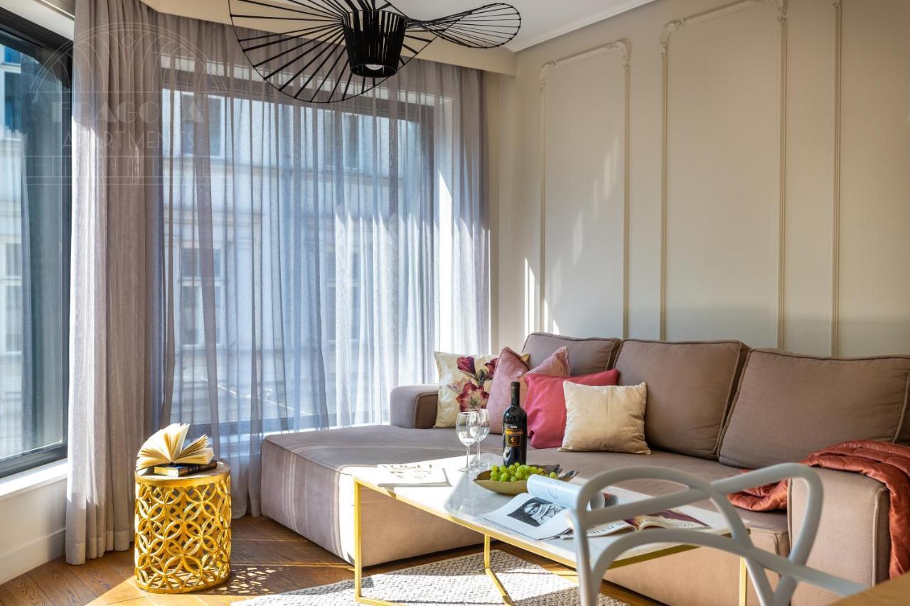 Modern View Of Planty Park Apartman Krakkó Kültér fotó