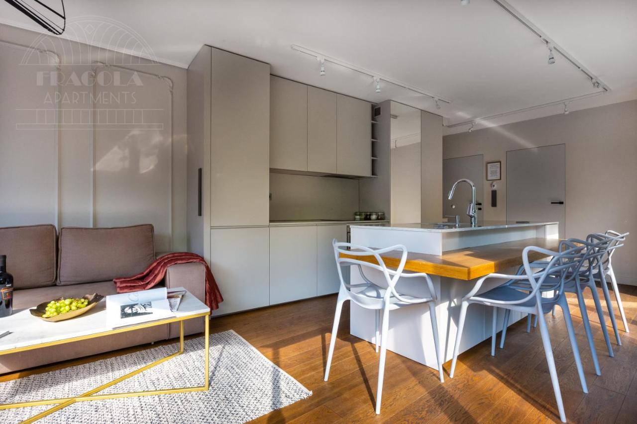 Modern View Of Planty Park Apartman Krakkó Kültér fotó