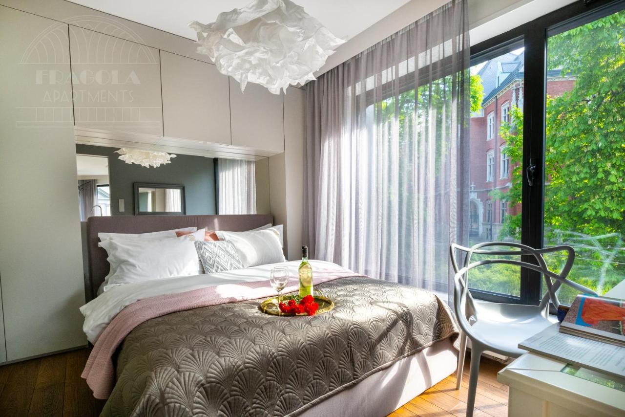 Modern View Of Planty Park Apartman Krakkó Kültér fotó