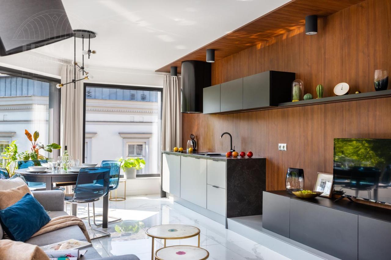 Modern View Of Planty Park Apartman Krakkó Kültér fotó