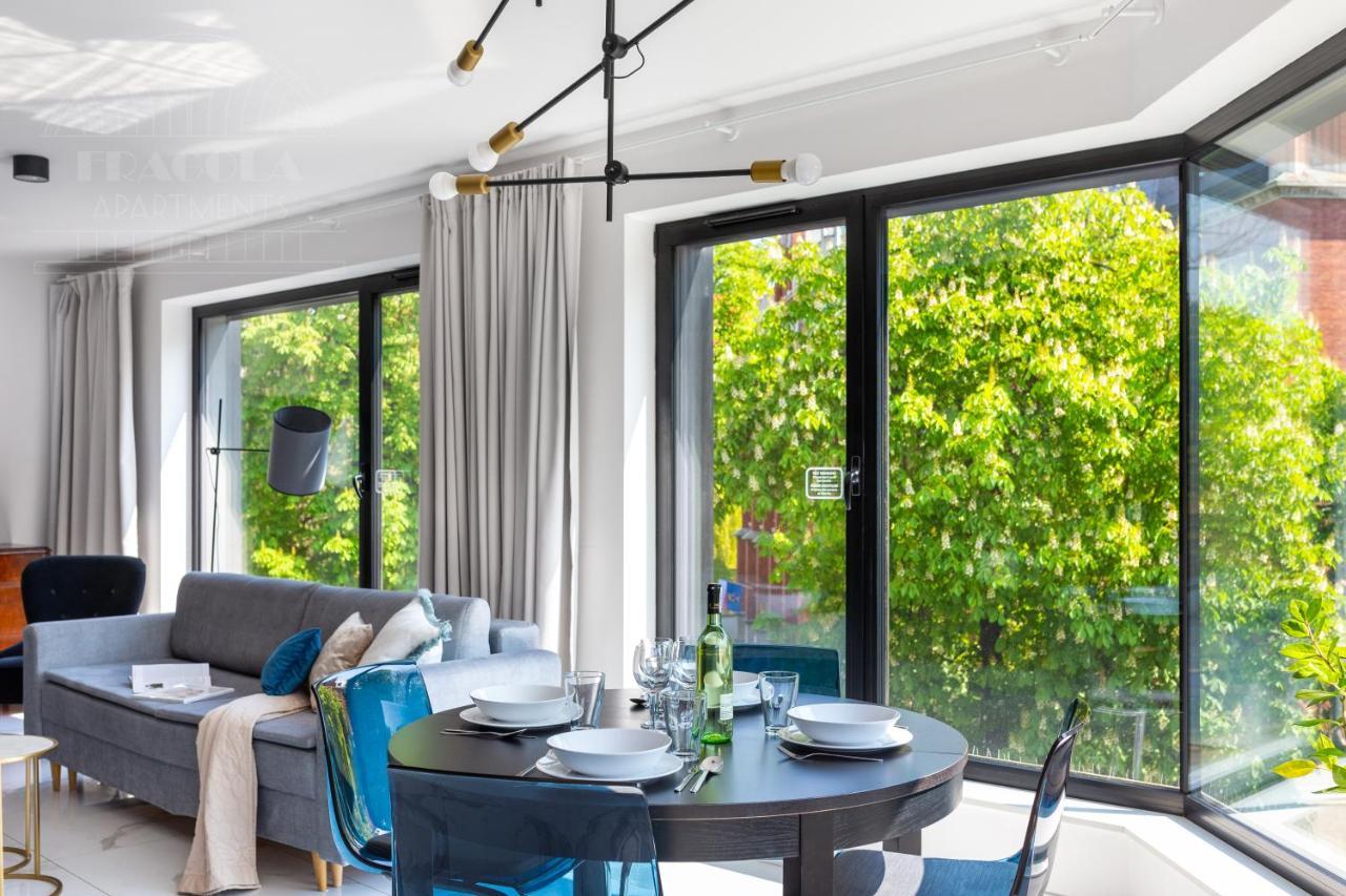 Modern View Of Planty Park Apartman Krakkó Kültér fotó