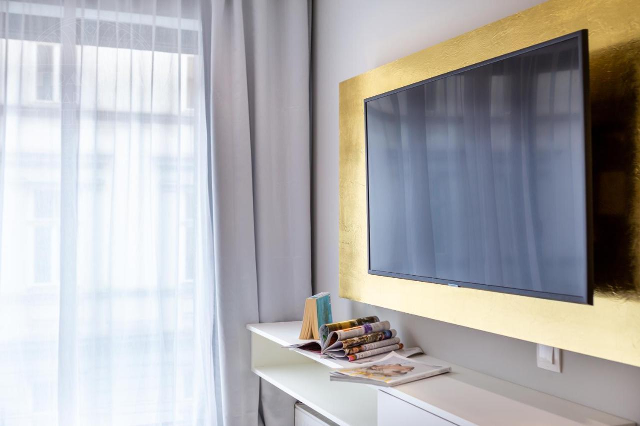 Modern View Of Planty Park Apartman Krakkó Kültér fotó