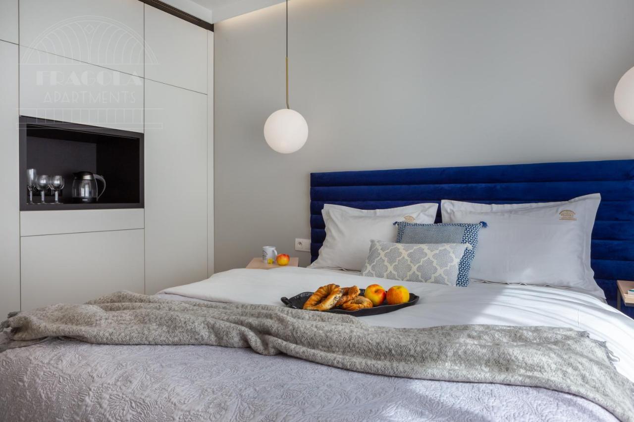 Modern View Of Planty Park Apartman Krakkó Kültér fotó