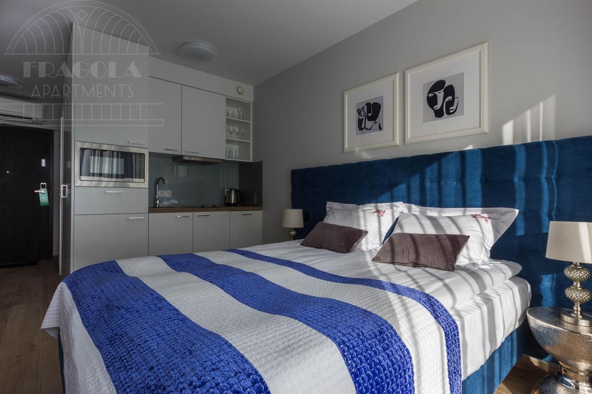 Modern View Of Planty Park Apartman Krakkó Kültér fotó