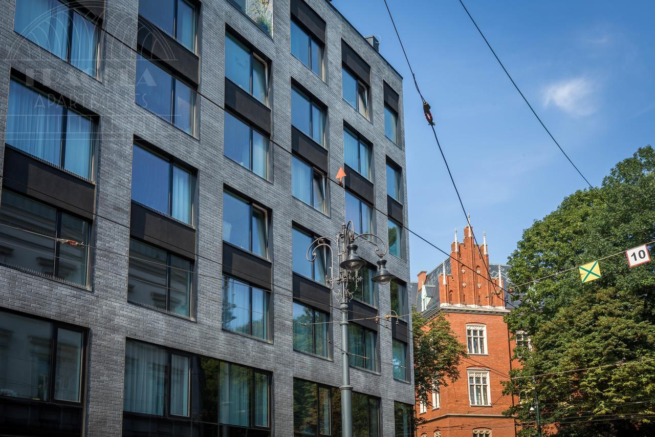 Modern View Of Planty Park Apartman Krakkó Kültér fotó