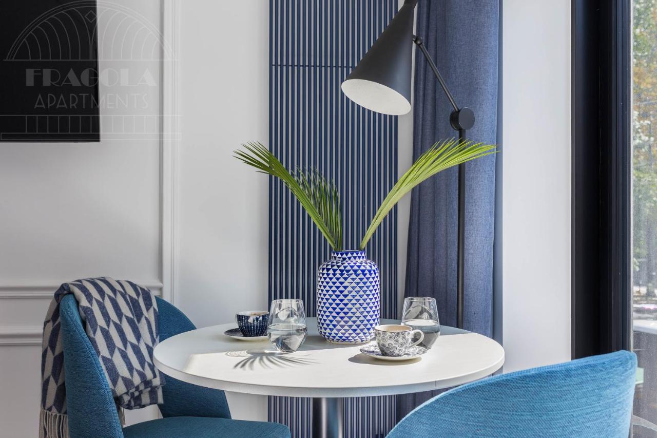 Modern View Of Planty Park Apartman Krakkó Kültér fotó