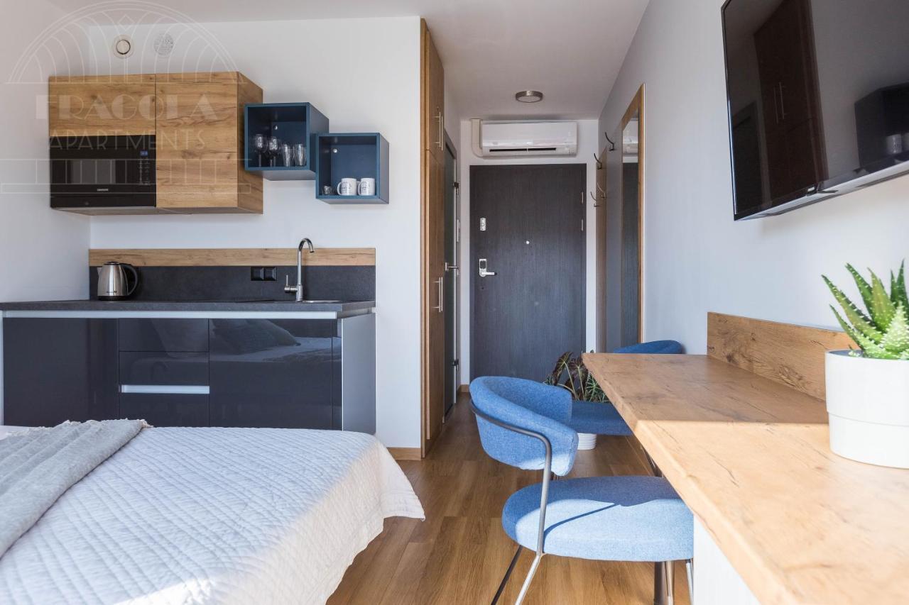 Modern View Of Planty Park Apartman Krakkó Kültér fotó