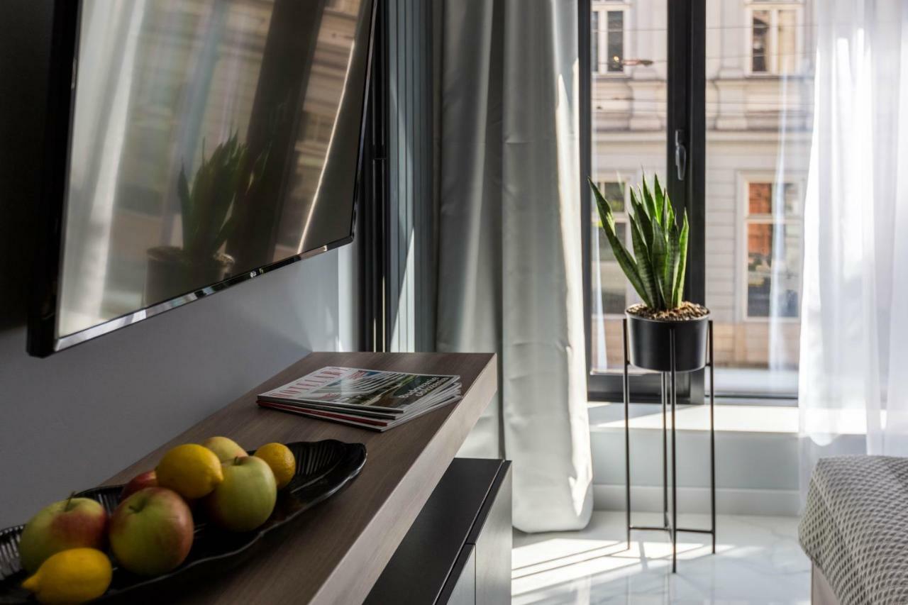 Modern View Of Planty Park Apartman Krakkó Kültér fotó
