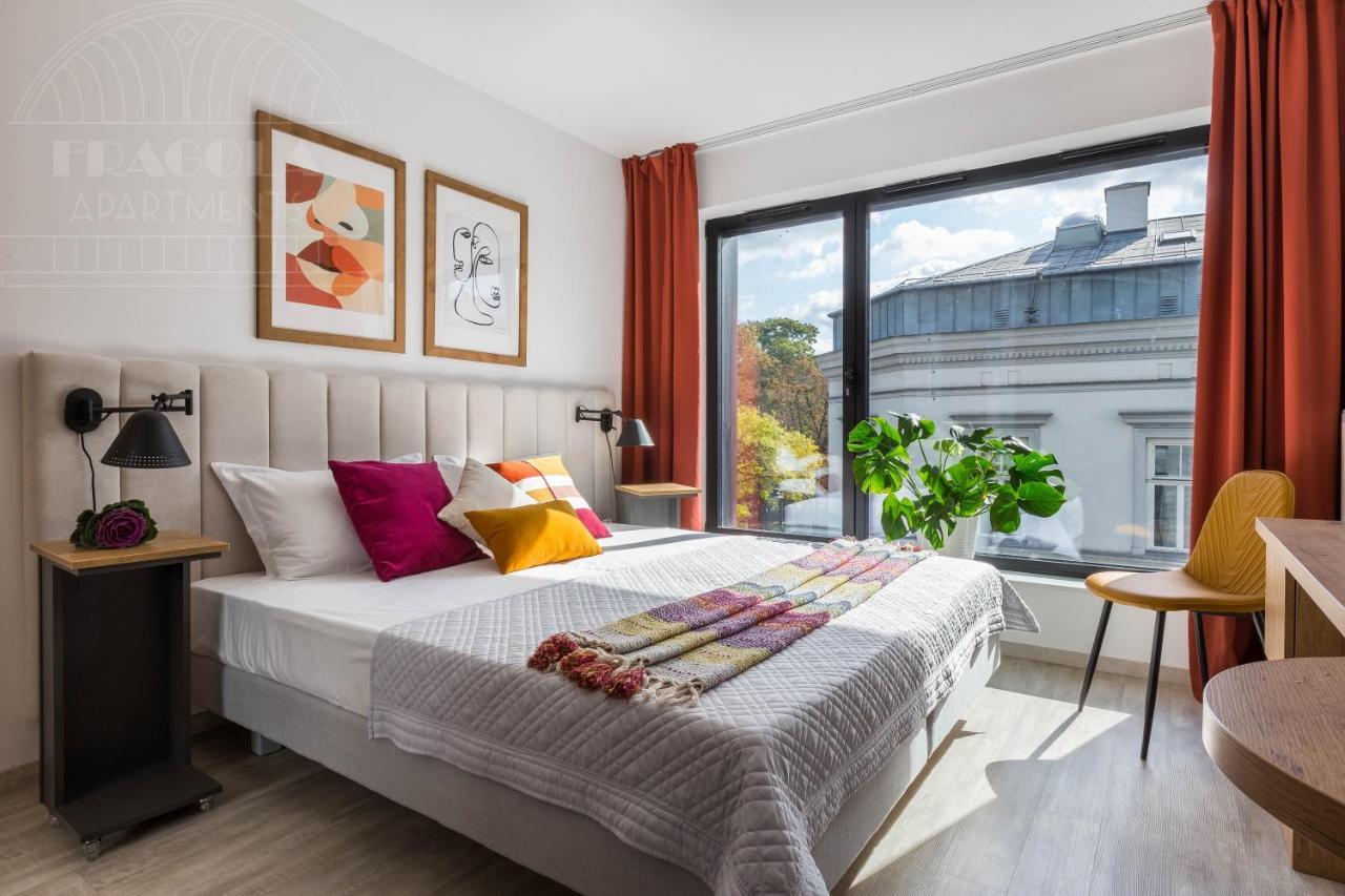 Modern View Of Planty Park Apartman Krakkó Kültér fotó